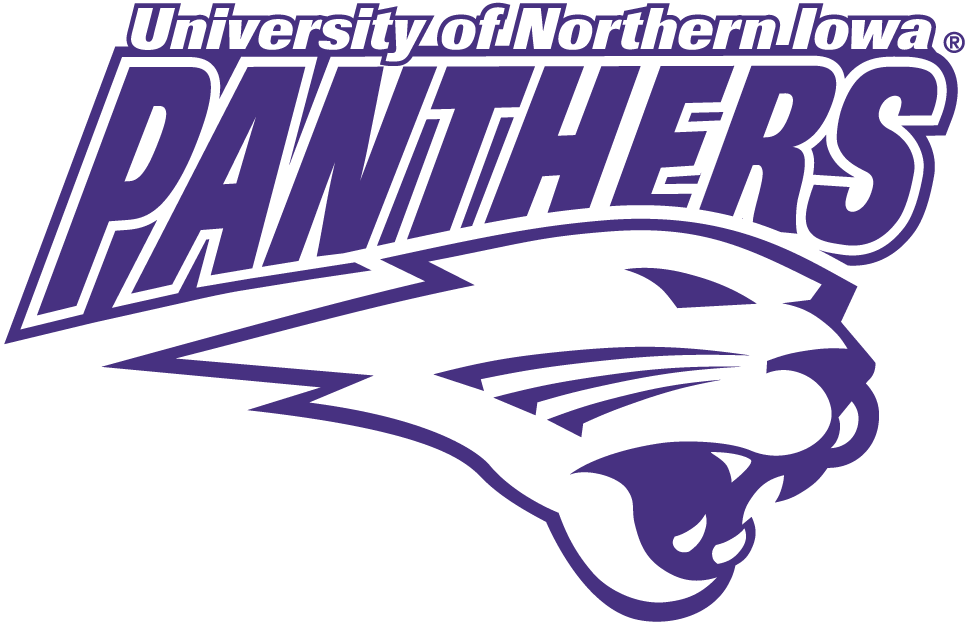 Northern Iowa Panthers 2002-Pres Secondary Logo v2 iron on transfers for T-shirts...